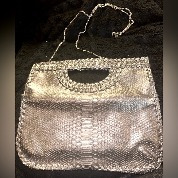 Big Buddha Vegan Clutch Purse - Picture 1 of 5